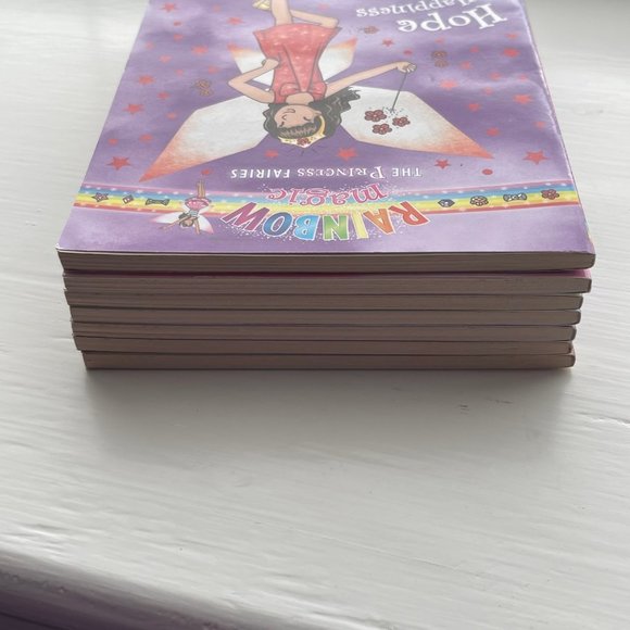 Rainbow Magic The Princess Fairies 7 Book Lot - Picture 14 of 14